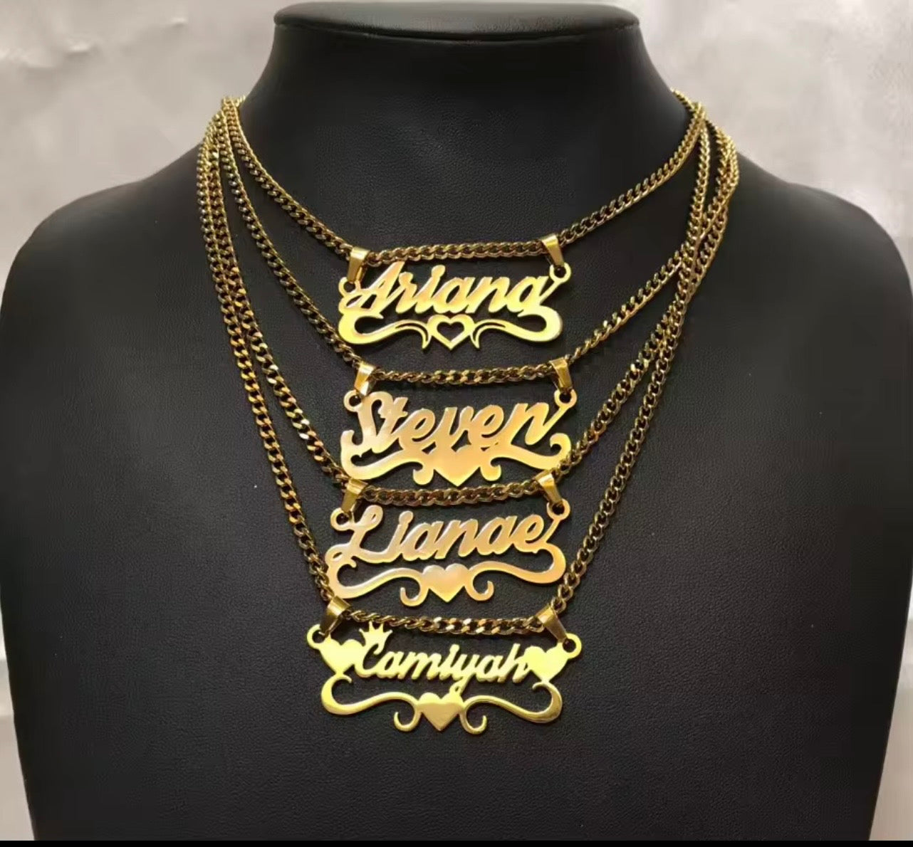 Custom Nameplate