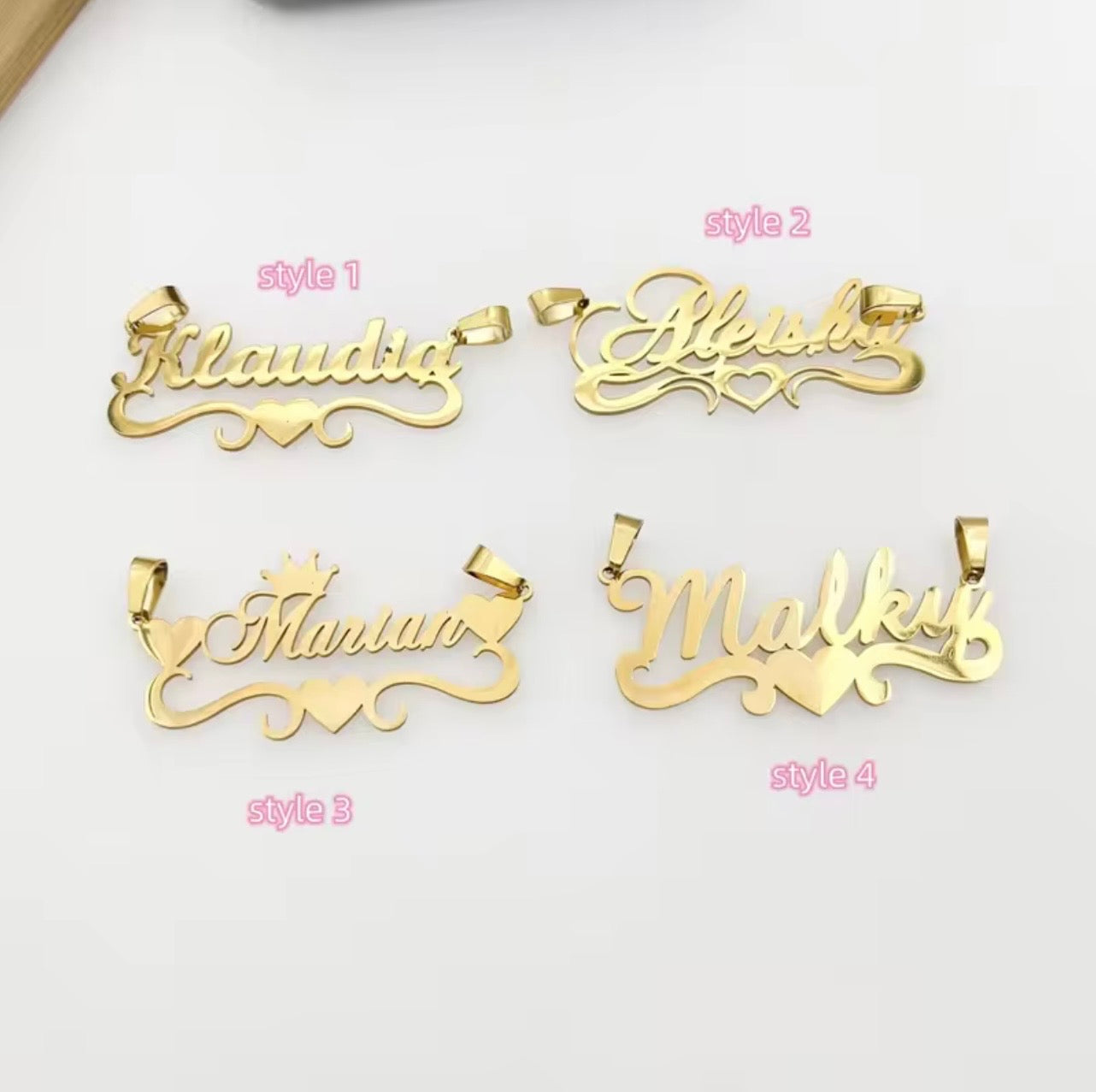 Custom Nameplate